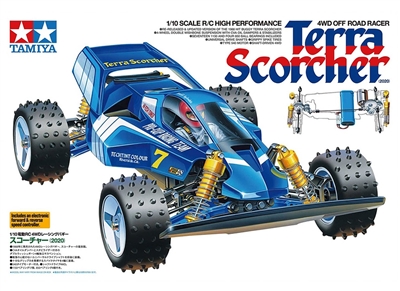 1/10 RC Terra Scorcher (2020)  TAM47442