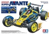 Tamiya  1/10 RC Super Avante Pre-painted, w/ TD4 Chassis