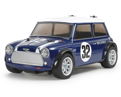 Tamiya Mini Cooper Racing Electric 1/10 FWD/RWD On-Road Kit (Blue) (MB-01) (Limited Edition) TAM47515