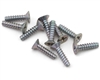 312 Tamiya 3x12mm Self Tapping Flat Head Screw (10) TAM50581