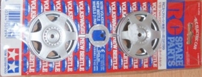 Tamiya 50789 - (SP789) 1/10 VOLKSWAGEN NEW BEETLE WHEELS (1PAIR)