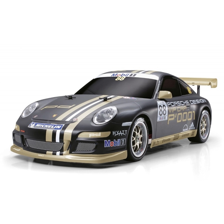 Tamiya Body Parts Set Porsche 911 GT3 Cup VIP '07 TAM51336