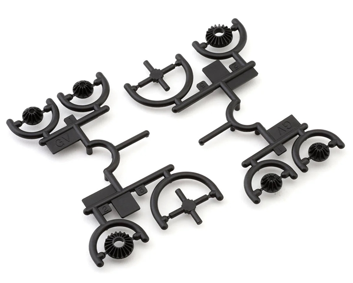 Tamiya Gear Differential Bevel Gear Set - TAM51460
