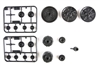 TAMIYA - TAM 51531 G PARTS TT-02 GEARS