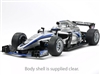 Tamiya 51602 F104 2017 Clear Body Parts Set