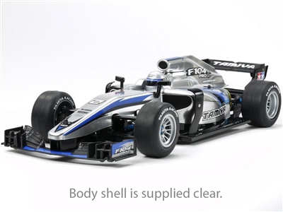 Tamiya 51602 F104 2017 Clear Body Parts Set