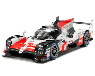 Tamiya Toyota Gazoo TS050 Hybrid Race Car Body Set (Clear) TAM51612