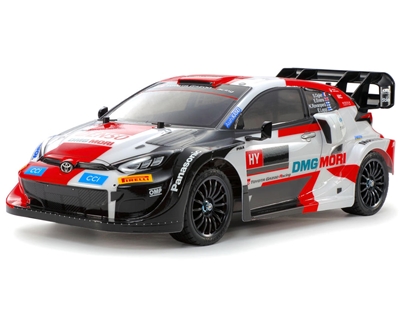 Tamiya Toyota GAZOO Racing WRT/GR Yaris Rally1 Body Set (Clear) TAM51707