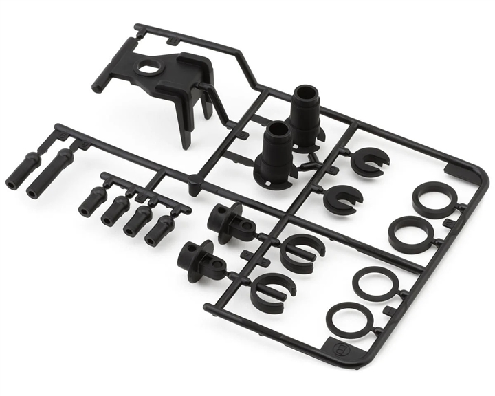Tamiya MB-01 Damper Parts Set (B Parts) TAM51720