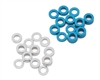 Tamiya 3mm Aluminum Spacer Set - TAM53539