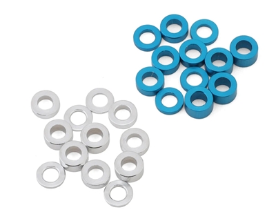 Tamiya 3mm Aluminum Spacer Set - TAM53539