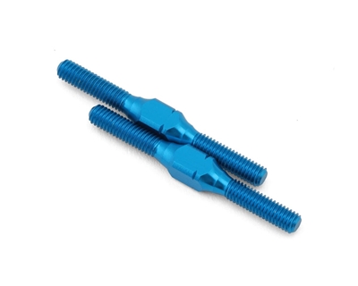 Tamiya 3x32mm Aluminum Turnbuckles (Blue) (2) TAM54249