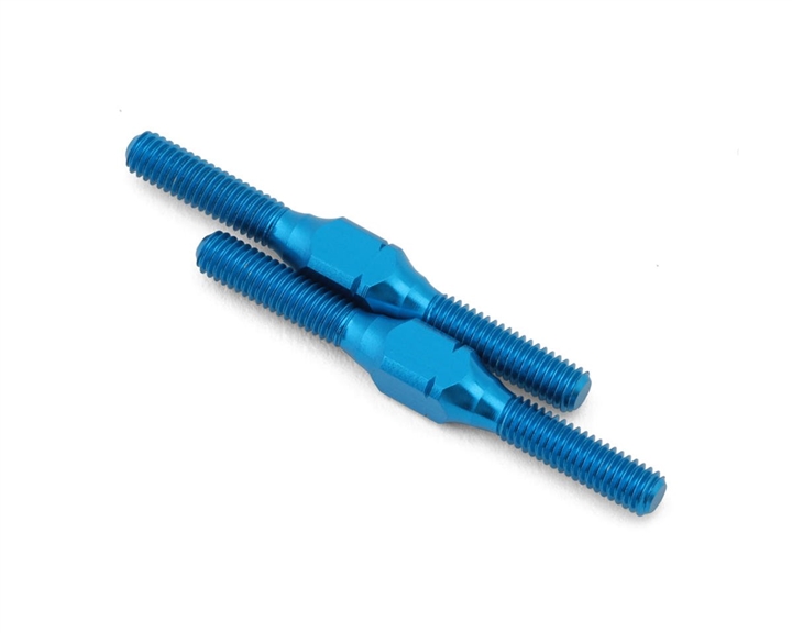 Tamiya 3x32mm Aluminum Turnbuckles (Blue) (2) TAM54249