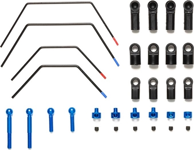 Tamiya M07 Front Rear Stabilizer Set, 54757