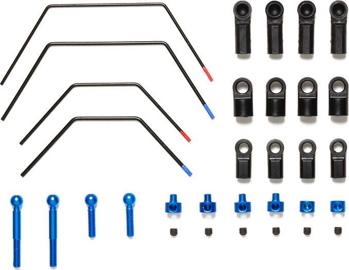 Tamiya M07 Front Rear Stabilizer Set, 54757