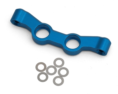 Tamiya XV-02/TB-05 Pro Aluminum Steering Rack Bridge (Blue) TAM54802