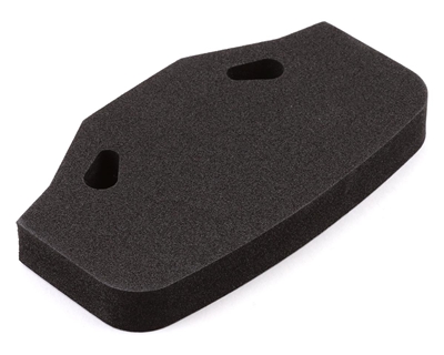 Urethane Bumper XL, Black :TT-02, TT-01 Type-E TAM54819