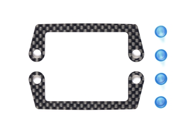 TC-01 Carbon Battery Holders TAM54986