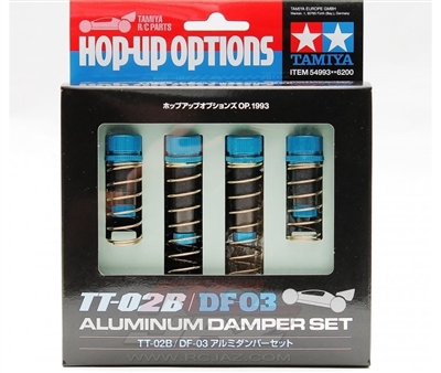TT-02B/DF-03 Aluminum Damper Set TAM54993