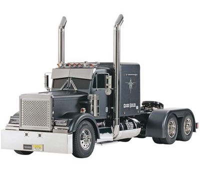 1/14 Grand Hauler, Matte Black Edition TAM56356