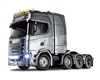 Tamiya 1/14 Scania 770 S 8x4 Semi Truck Kit - TAM56371