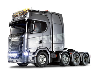 Tamiya 1/14 Scania 770 S 8x4 Semi Truck Kit - TAM56371