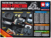 Tamiya 1/14 Semi Truck Multi-Function Unit TAM56511