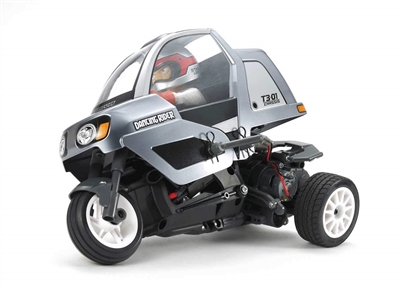 Tamiya Dancing Rider T3-01 3-Wheel Leaning Trike Kit TAM57405