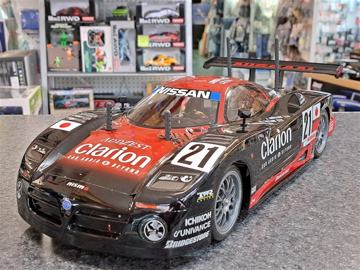 Used Tamiya Nissan R390GT1 Ready to Run