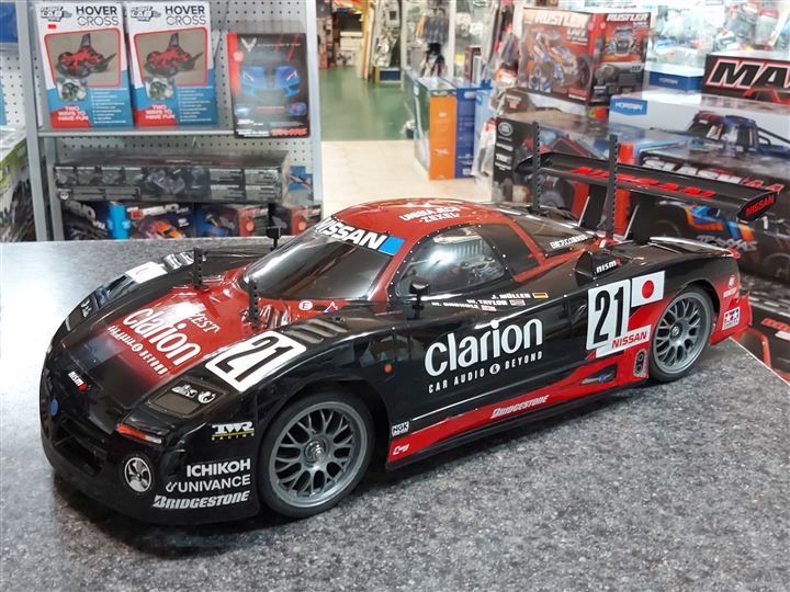 Used Tamiya 58230 Nissan R390 GT1 Ready to Run