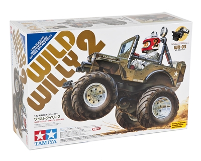 Tamiya Wild Willy 2000 2WD Monster Truck Kit TAM58242