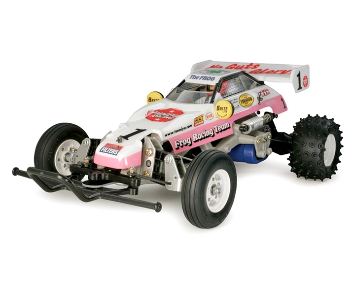 Tamiya Frog 1/10 Off-Road 2WD Buggy Kit TAM58354