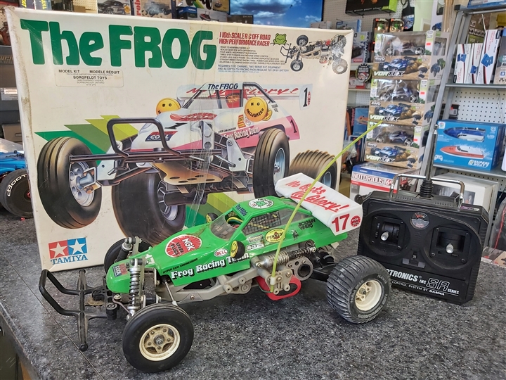 USED Original Tamiya The Frog