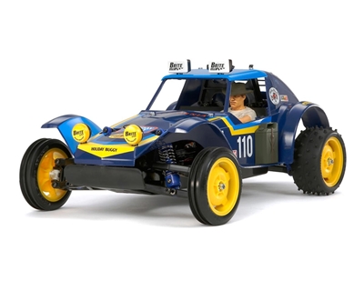Tamiya Holiday Buggy 2010 DT-02 1/10 2WD Off-Road Buggy Kit,  TAM58470