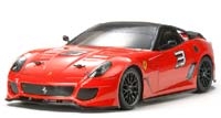 n*t様 タミヤフェラーリTamiya Ferrari 599XX TA06ドラ Tamiya 58506 Ferrari 599XX (TA06)
