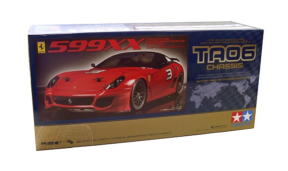Tamiya 58506 Ferrari 599XX (TA06)