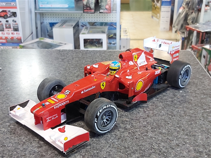 TAM58559 1/10 Ferrari F2012 F104