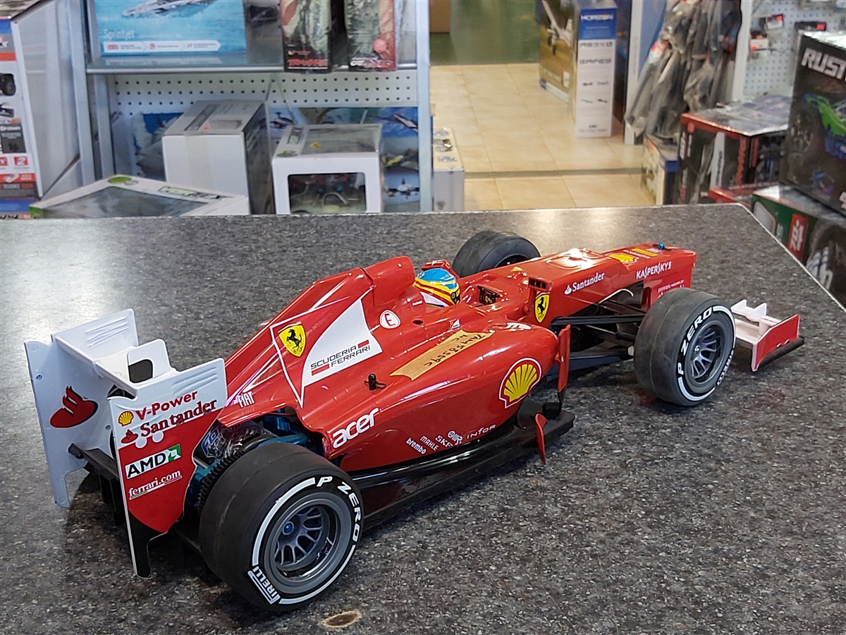 TAM58559 1/10 Ferrari F2012 F104