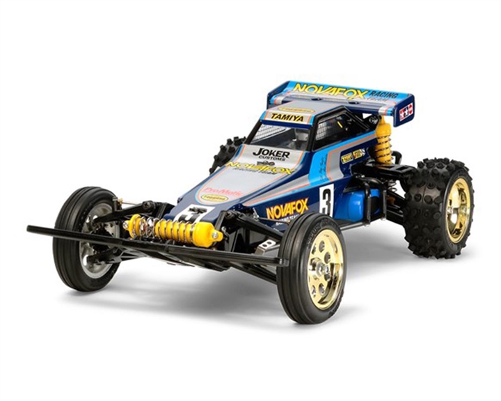 Tamiya Novafox 1/10 Off-Road 2WD Buggy Kit - TAM58577