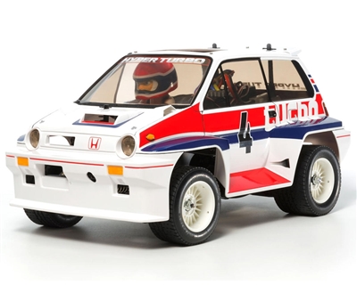 Tamiya WR02C Comical Honda City Turbo 1/10 2WD Electric Rally Car Kit - TAM58611