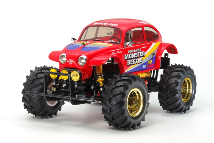 Tamiya Monster Beetle 2015 2WD Monster Truck Kit TAM58618