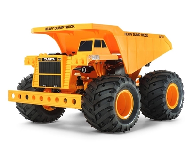 RC 1/24 Heavy Dump Truck GF01 TAM58622