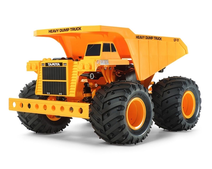 RC 1/24 Heavy Dump Truck GF01 TAM58622