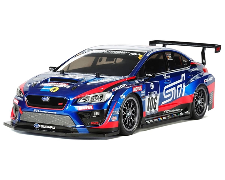 Tamiya Subaru WRX STI 24th Nurburgring 1/10 4WD TT-02 Electric Touring Car Kit TAM58645