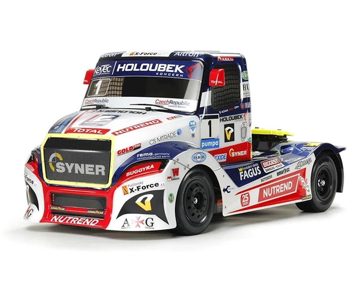 Tamiya Buggyra Fat Fox 1/14 4WD On-Road Semi Truck Kit with out ESC - TAM58661