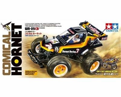 Tamiya WR02CB Comical Hornet 1/10 Off-Road 2WD Buggy Kit TAM58666