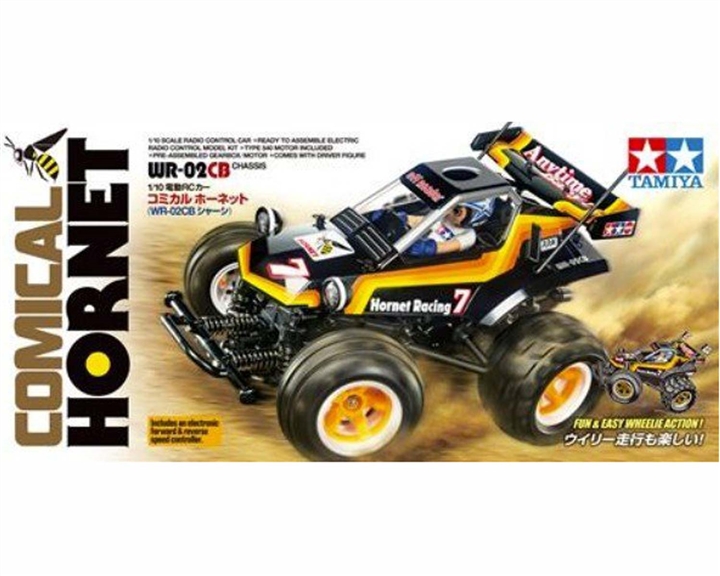 Tamiya WR02CB Comical Hornet 1/10 Off-Road 2WD Buggy Kit TAM58666