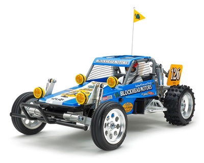 Tamiya Wild One Off-Roader Blockhead Motors 1/10 Off-Road 2WD Buggy Kit, TAM58695