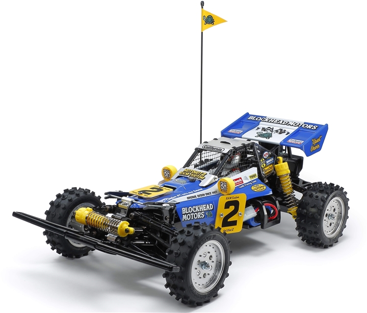 Tamiya Hotshot II "Blockhead Motors" 1/10 4WD Off-Road Buggy Kit, TAM58710A