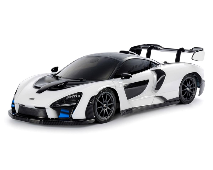 Tamiya McLaren Senna 1/10 4WD Electric Touring Car Kit with Motor & ESC (TT-02) TAM58711A